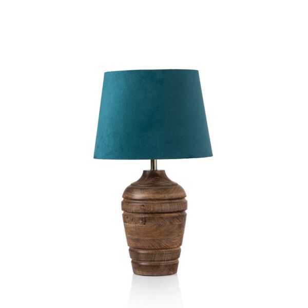 أبجورة طاولة ارلاندير - بني