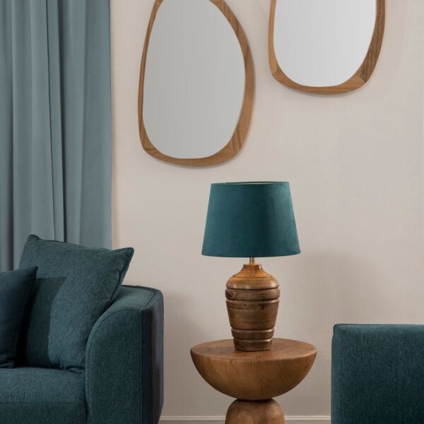 أبجورة طاولة ارلاندير - بني