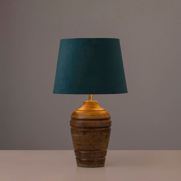 أبجورة طاولة ارلاندير - بني