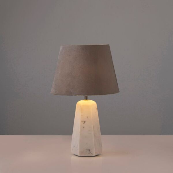 أبجورة طاولة فيستيا - ابيض