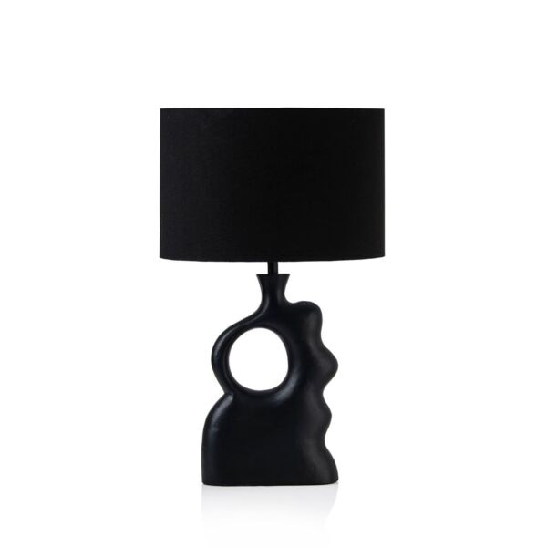 أبجورة طاولة أمزيس - اسود