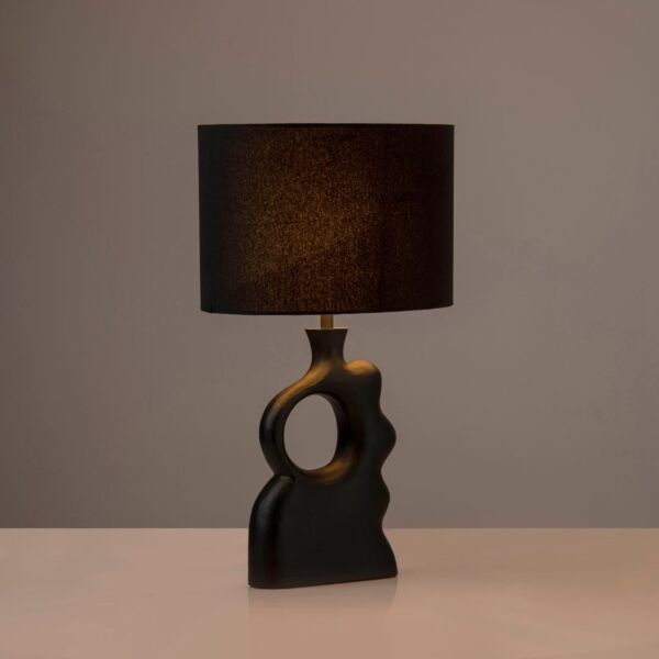 أبجورة طاولة أمزيس - اسود