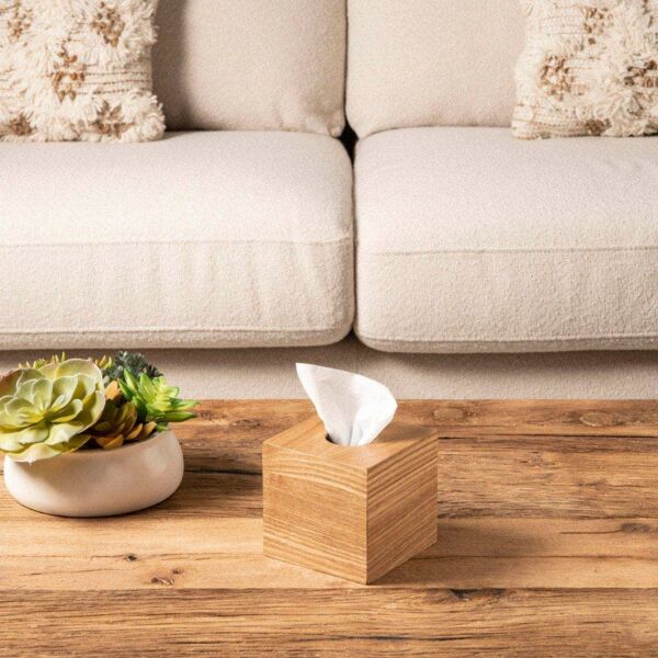 علبة مناديل أبنير