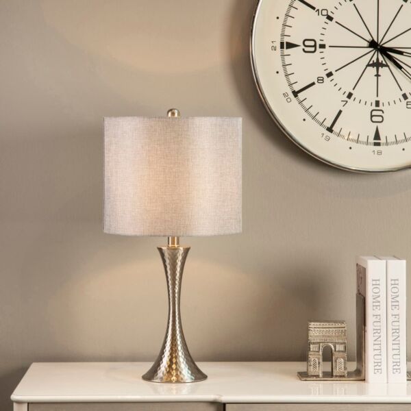 ابجورة طاولة شيكاغو - رمادي