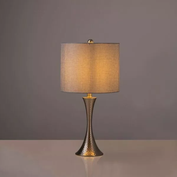 ابجورة طاولة شيكاغو - رمادي