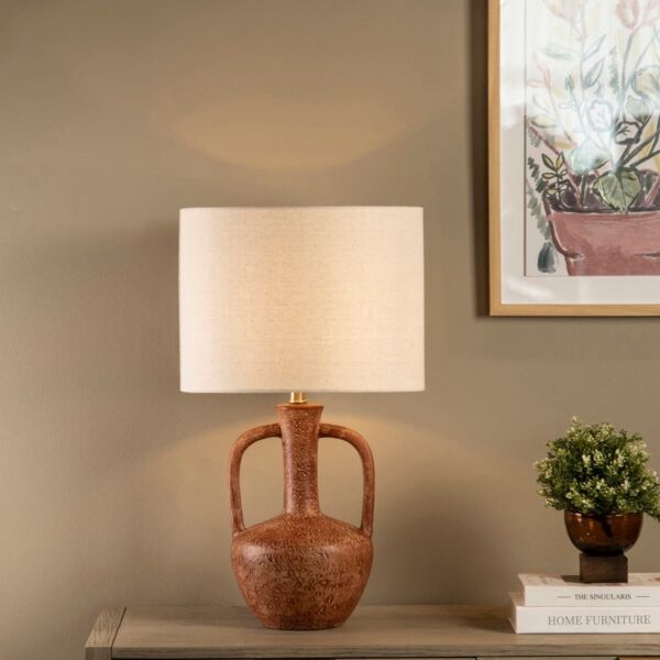 أبجورة طاولة ناشيو - بيج