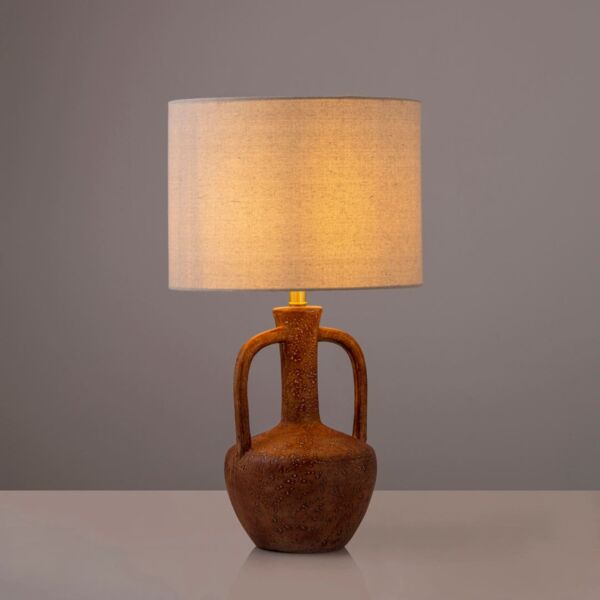 أبجورة طاولة ناشيو - بيج