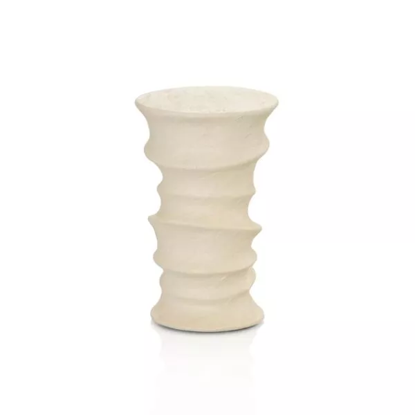 طاولة جانبية ايدشن - ابيض