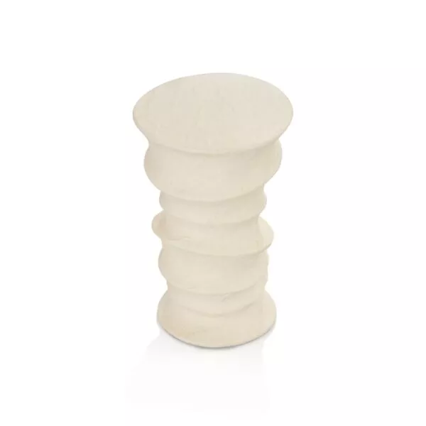 طاولة جانبية ايدشن - ابيض