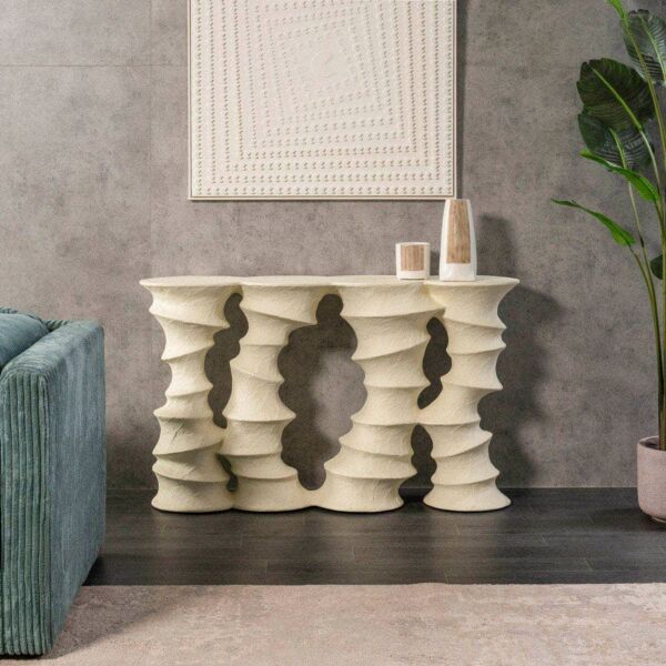 كونسول أستريا - ابيض