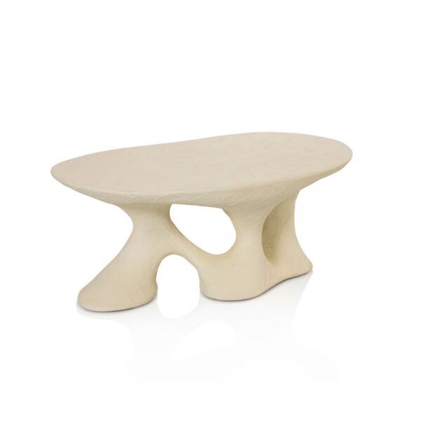 طاولة قهوة داريان - ابيض