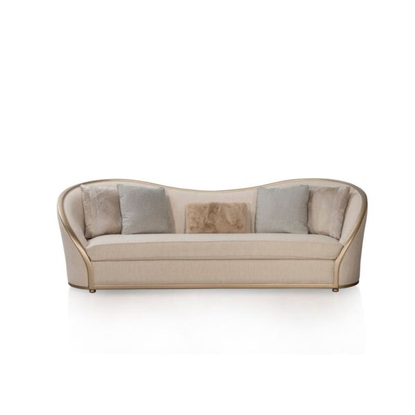 طقم كنب 3 قطع كينكيد - بيج