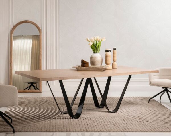 طاولة طعام بدون كراسي سينت