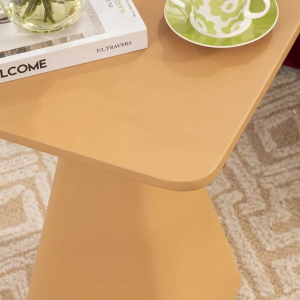 طاولة جانبية تيزالي - برتقالي