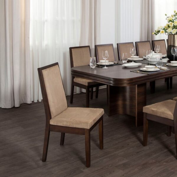 طقم طاولة طعام 12 كرسي كاترا