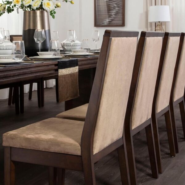 طقم طاولة طعام 12 كرسي كاترا