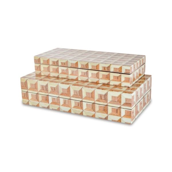 طقم صندوق مجوهرات 2 قطعة راجنهيلديس