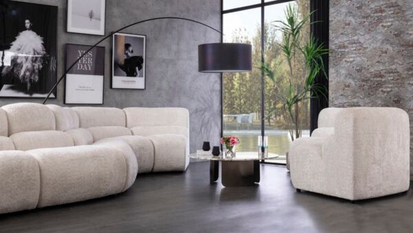 كنبة اركيد - 1 مقعد