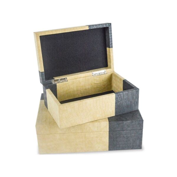 طقم صندوق مجوهرات 2 قطعة كومنينا