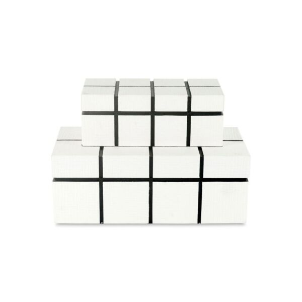 طقم صندوق مجوهرات 2 قطعة الكسندر