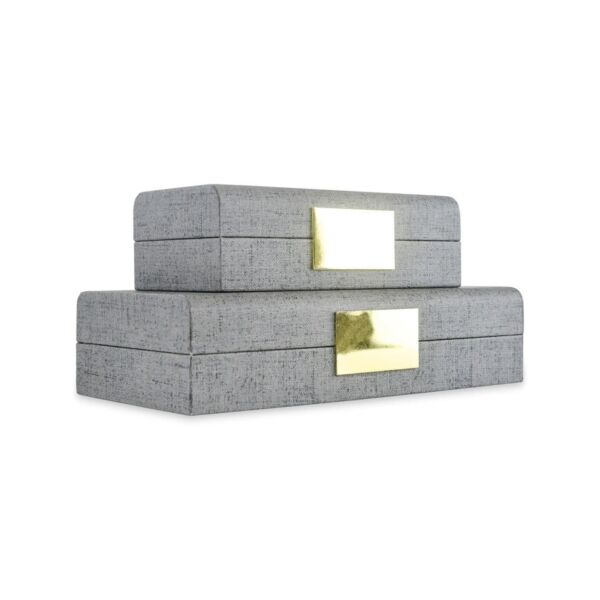 طقم صندوق مجوهرات 2 قطعة أوفريكا