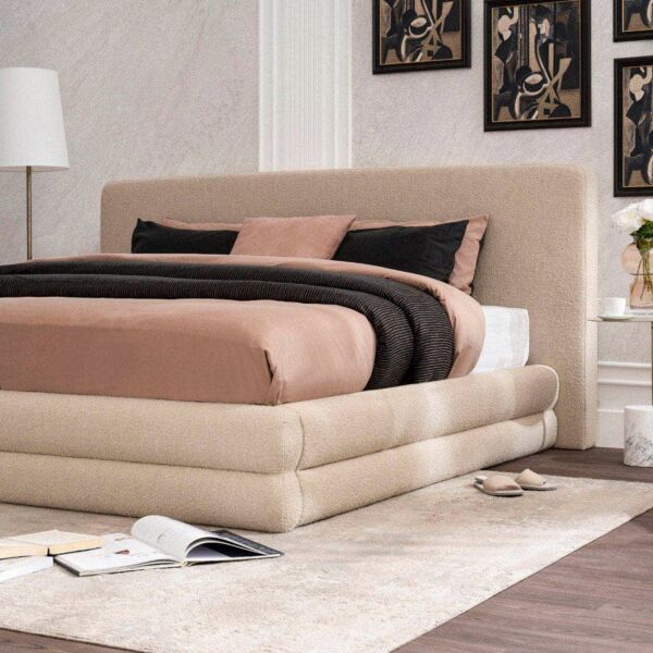 سرير رابتور حجم ملكي