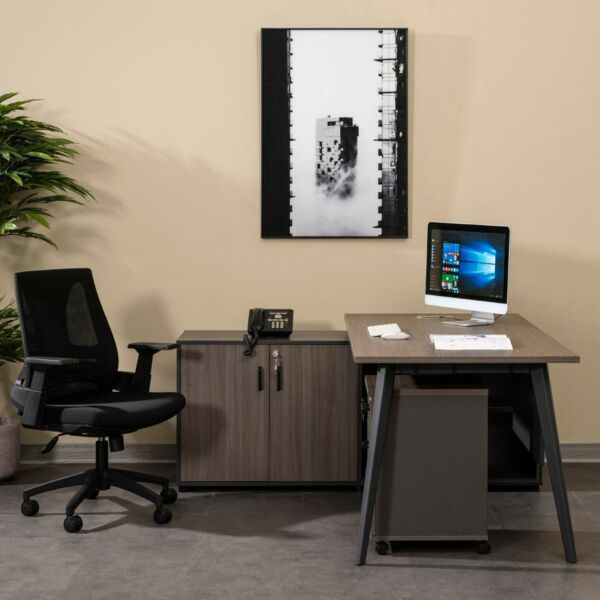 طاولة مكتب زاوية يسار كورتين