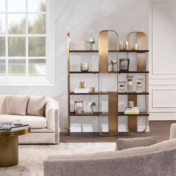 وحدة رفوف ريدمونت - ذهبي