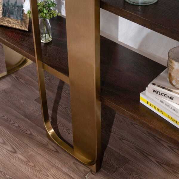 وحدة رفوف ريدمونت - ذهبي