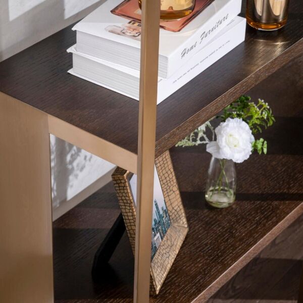 وحدة رفوف ريدمونت - ذهبي