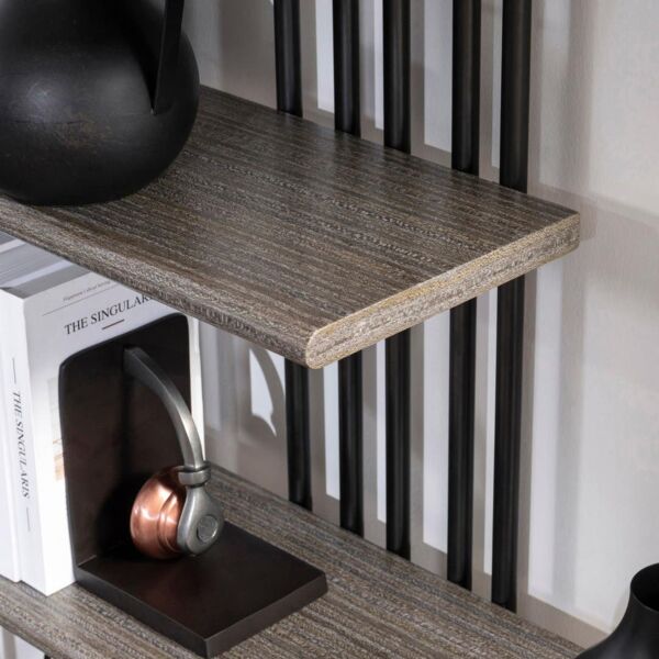 وحدة رفوف ميدفورد - رمادي