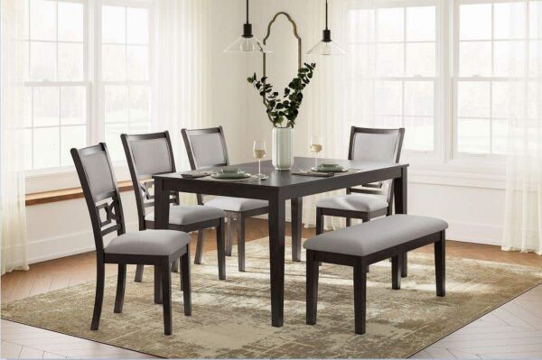 طقم طاولة طعام 4 كراسي لانجويست