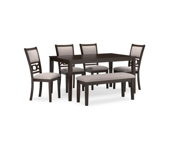 طقم طاولة طعام 4 كراسي لانجويست