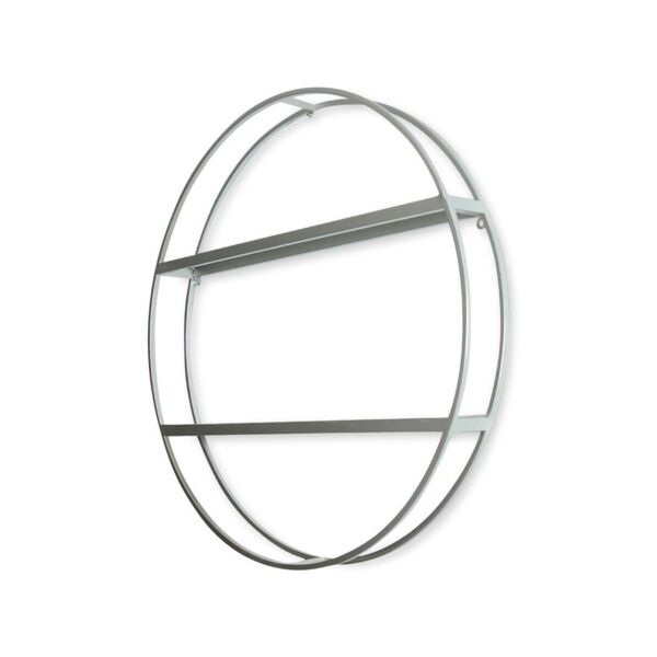 ارفف تعليق تيري - فضي