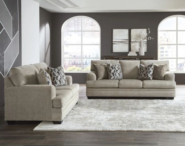 طقم كنب 3 قطع ستونميد