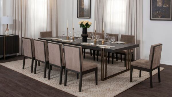 طقم طاولة طعام 10 كراسي ارتلاينا