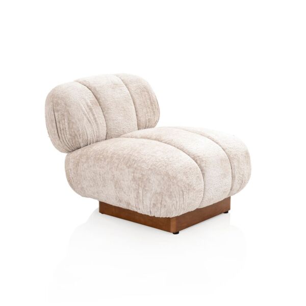 كنبة مفردة بدون ذراعين باستيون