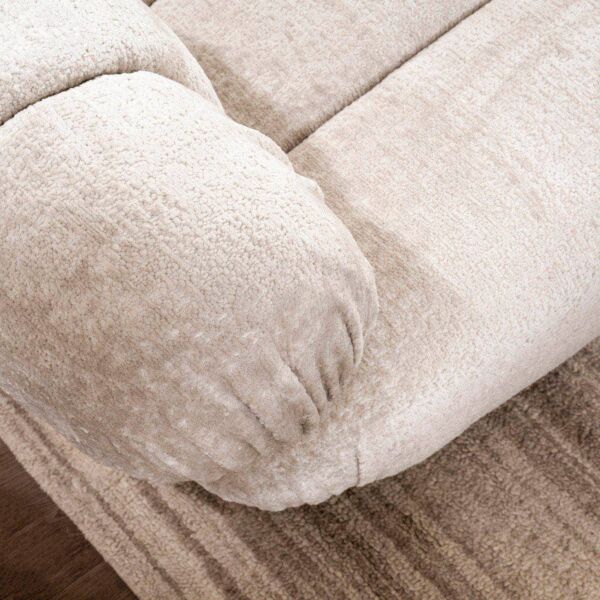 كنبة مفردة بدون ذراعين باستيون