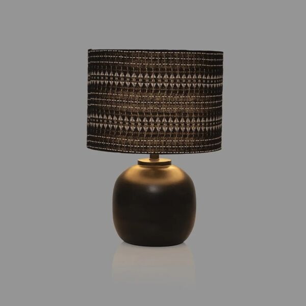 ابجورة طاولة الف - اسود