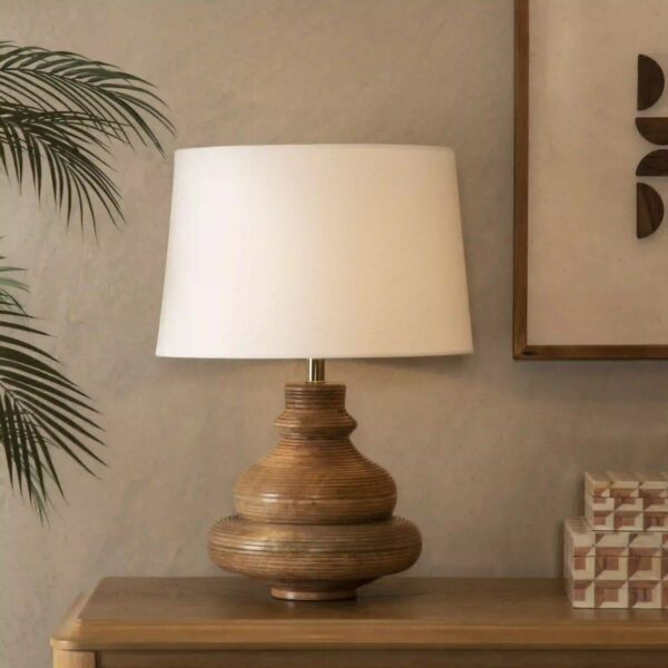 أباجورة طاولة سيلفرلاين