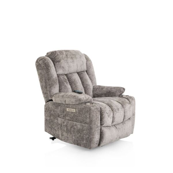 كرسي استرخاء ستاينميتز - رمادي