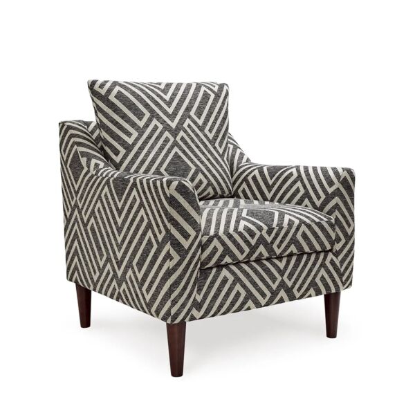 كرسي مفرد موريلتون - اسود