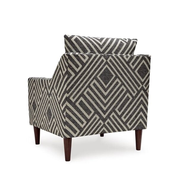 كرسي مفرد موريلتون - اسود