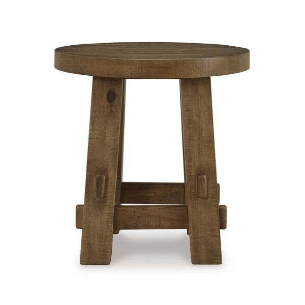 طقم طاولة قهوة ماكفيلد - بني