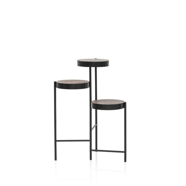 طقم طاولات متداخلة 3 قطع إنسبيرا