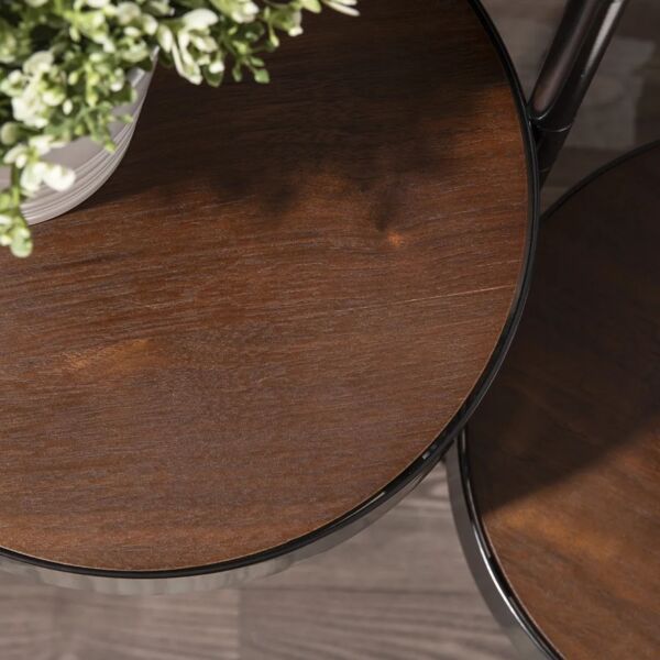 طقم طاولات متداخلة 3 قطع إنسبيرا