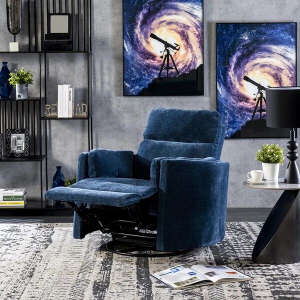 كرسي استرخاء ريفيفل - ازرق