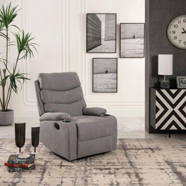 كرسى استرخاء ليموند - رمادي