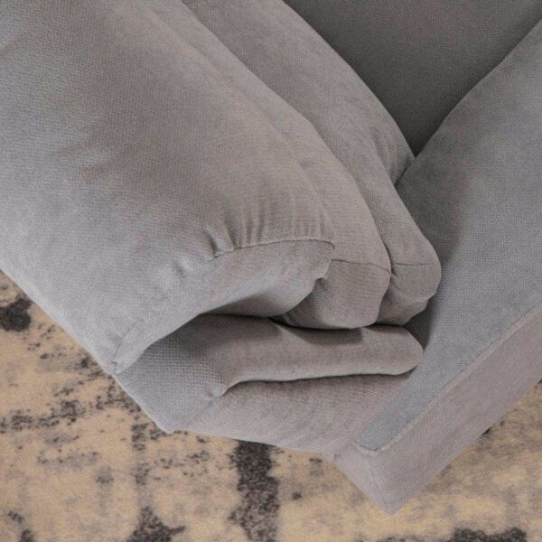 كرسى استرخاء ليموند - رمادي