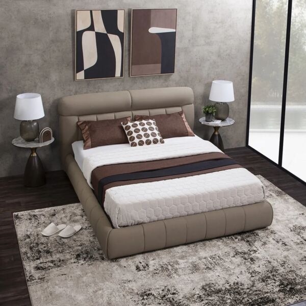 سرير أمورا حجم كوين 150X200 سم